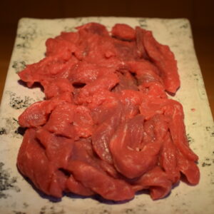 Biefstukreepjes