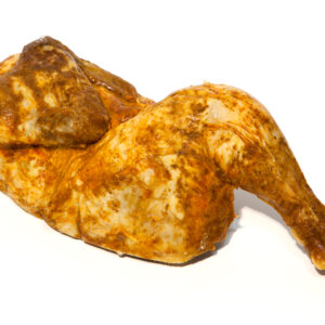 Halve gegrilde kip (vacuüm verpakt)