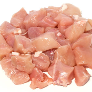 Kipfilet blokjes