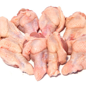 Kip borrel pootjes